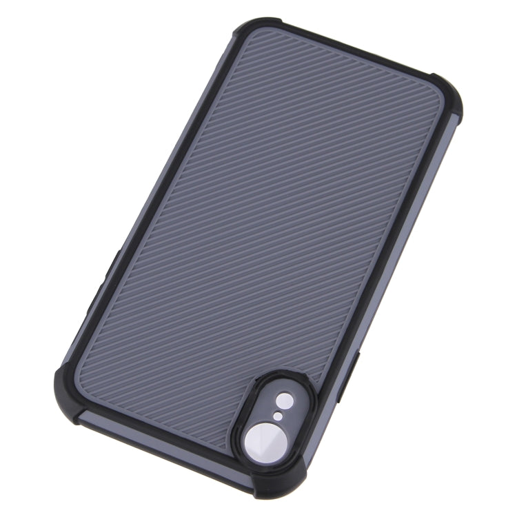 For iPhone XR Eagle Eye Armor Dual-color Shockproof TPU + PC Protective Case