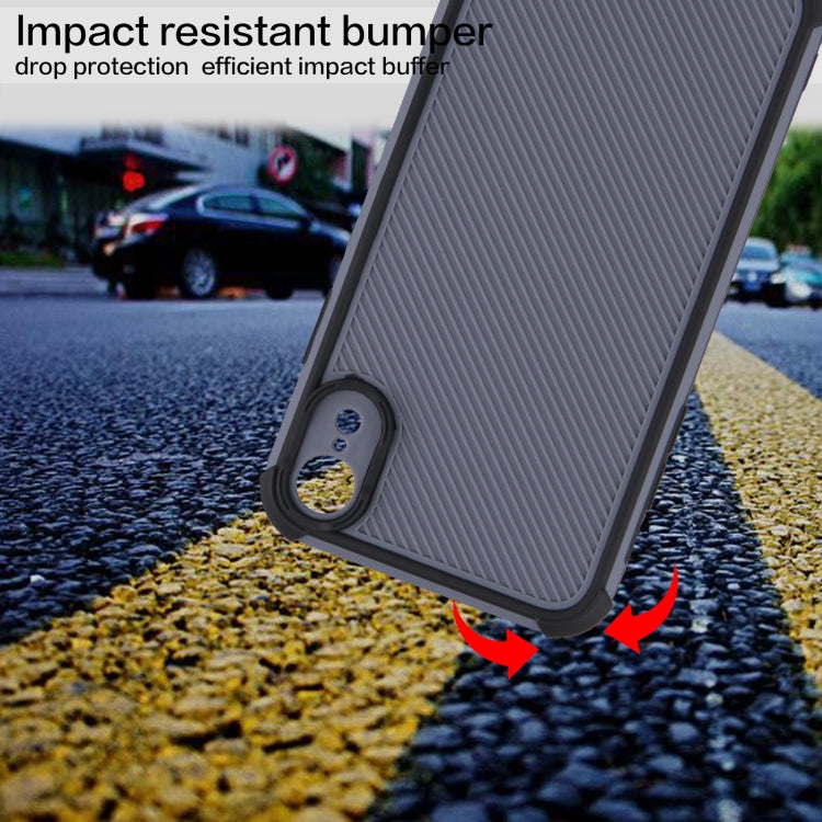 For iPhone XR Eagle Eye Armor Dual-color Shockproof TPU + PC Protective Case