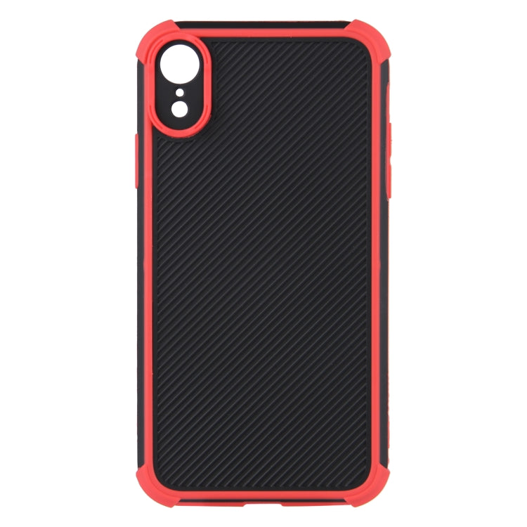 For iPhone XR Eagle Eye Armor Dual-color Shockproof TPU + PC Protective Case