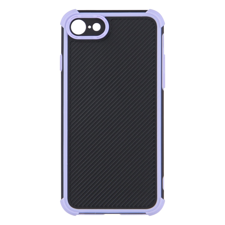 For iPhone SE 2022 / SE 2020 / 8 / 7 Eagle Eye Armor Dual-color Shockproof TPU + PC Protective Case