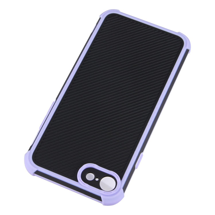 For iPhone SE 2022 / SE 2020 / 8 / 7 Eagle Eye Armor Dual-color Shockproof TPU + PC Protective Case