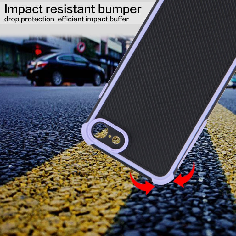 For iPhone SE 2022 / SE 2020 / 8 / 7 Eagle Eye Armor Dual-color Shockproof TPU + PC Protective Case