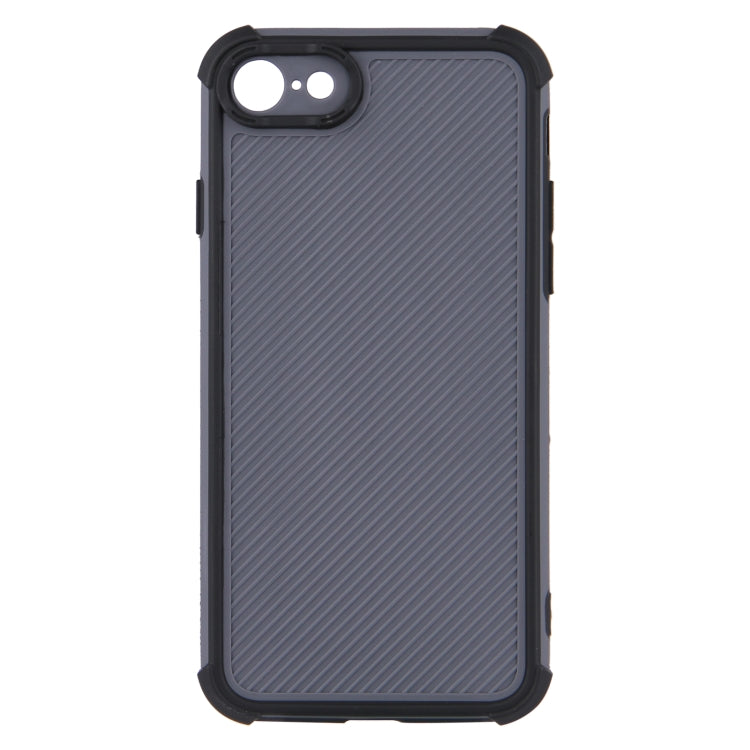 For iPhone SE 2022 / SE 2020 / 8 / 7 Eagle Eye Armor Dual-color Shockproof TPU + PC Protective Case