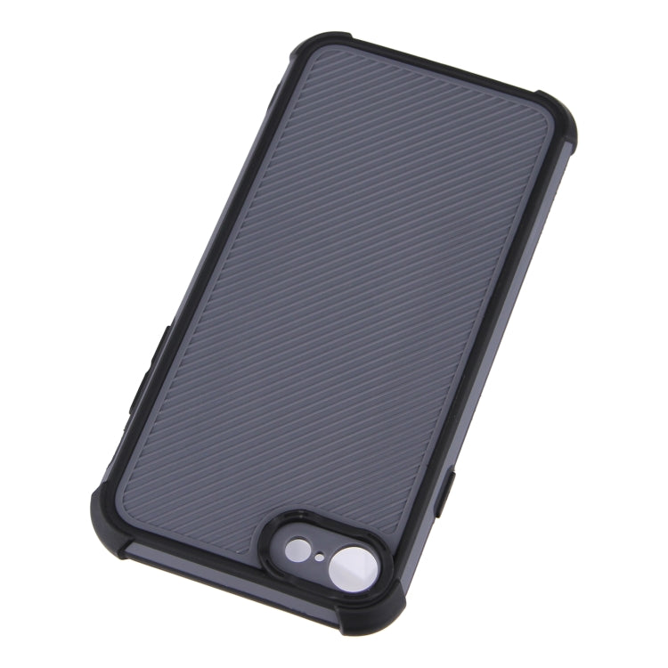 For iPhone SE 2022 / SE 2020 / 8 / 7 Eagle Eye Armor Dual-color Shockproof TPU + PC Protective Case