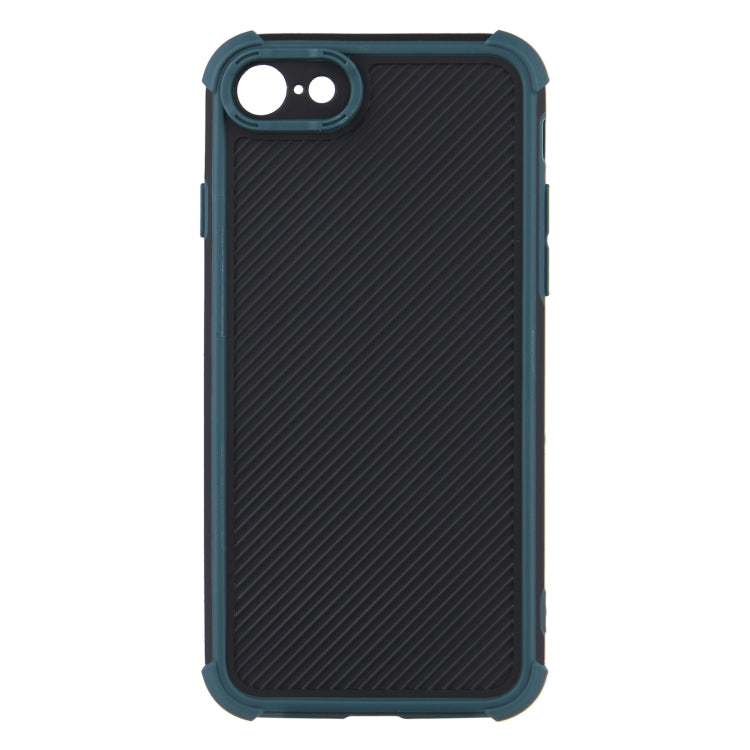 For iPhone SE 2022 / SE 2020 / 8 / 7 Eagle Eye Armor Dual-color Shockproof TPU + PC Protective Case