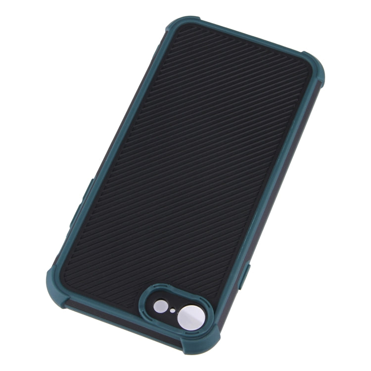 For iPhone SE 2022 / SE 2020 / 8 / 7 Eagle Eye Armor Dual-color Shockproof TPU + PC Protective Case