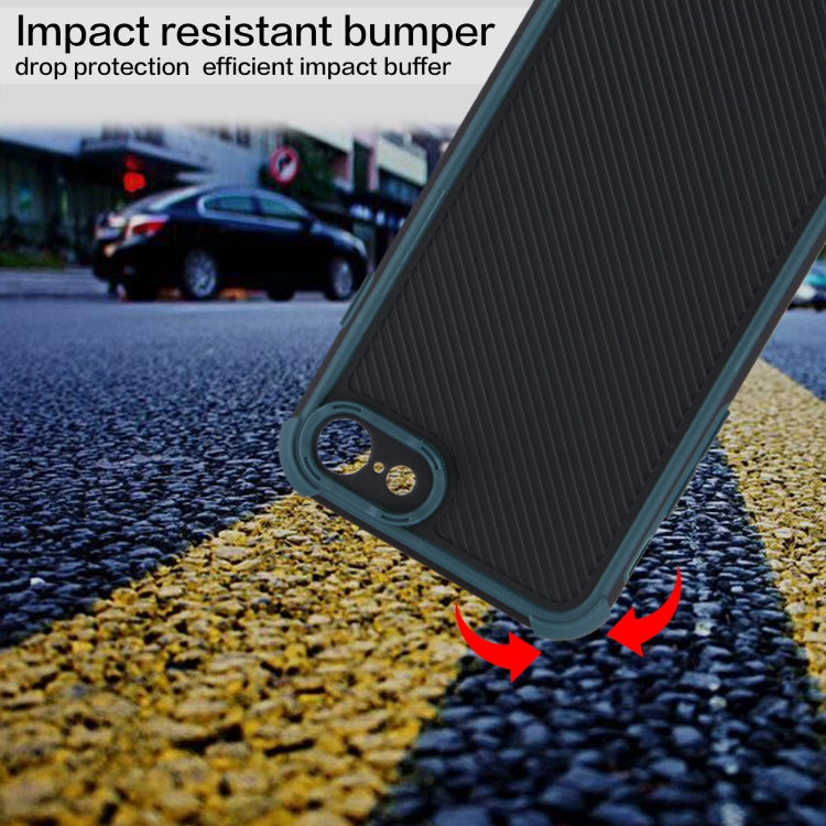 For iPhone SE 2022 / SE 2020 / 8 / 7 Eagle Eye Armor Dual-color Shockproof TPU + PC Protective Case