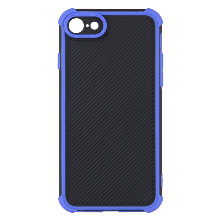 For iPhone SE 2022 / SE 2020 / 8 / 7 Eagle Eye Armor Dual-color Shockproof TPU + PC Protective Case