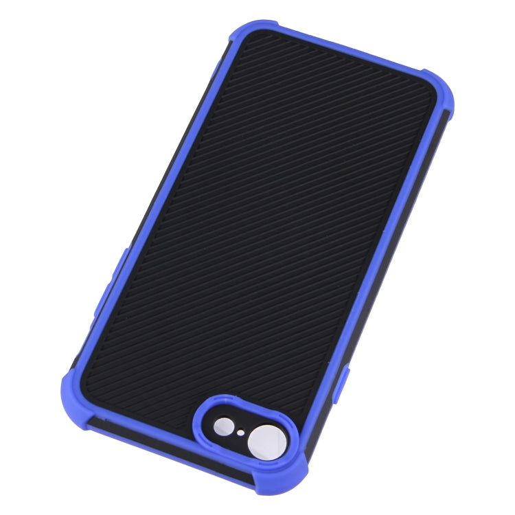 For iPhone SE 2022 / SE 2020 / 8 / 7 Eagle Eye Armor Dual-color Shockproof TPU + PC Protective Case
