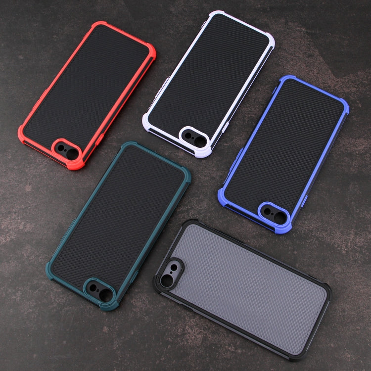 For iPhone SE 2022 / SE 2020 / 8 / 7 Eagle Eye Armor Dual-color Shockproof TPU + PC Protective Case