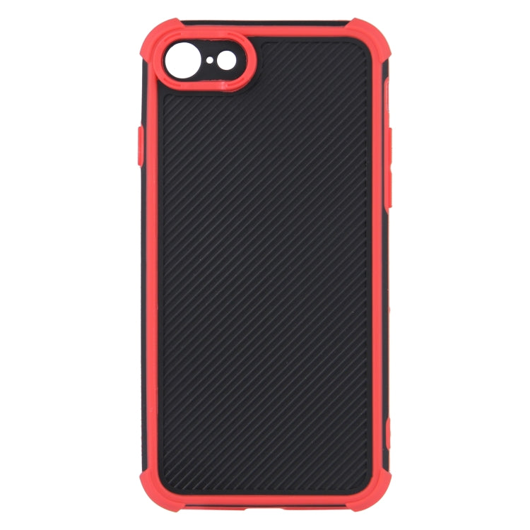 For iPhone SE 2022 / SE 2020 / 8 / 7 Eagle Eye Armor Dual-color Shockproof TPU + PC Protective Case