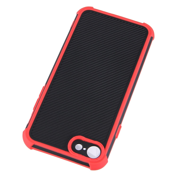 For iPhone SE 2022 / SE 2020 / 8 / 7 Eagle Eye Armor Dual-color Shockproof TPU + PC Protective Case