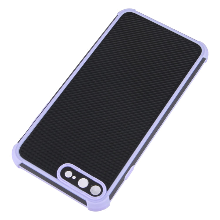 Eagle Eye Armor Dual-color Shockproof TPU + PC Protective Case For iPhone 8 Plus / 7 Plus
