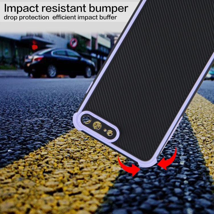 Eagle Eye Armor Dual-color Shockproof TPU + PC Protective Case For iPhone 8 Plus / 7 Plus