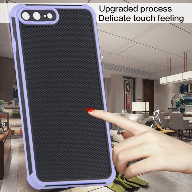 Eagle Eye Armor Dual-color Shockproof TPU + PC Protective Case For iPhone 8 Plus / 7 Plus