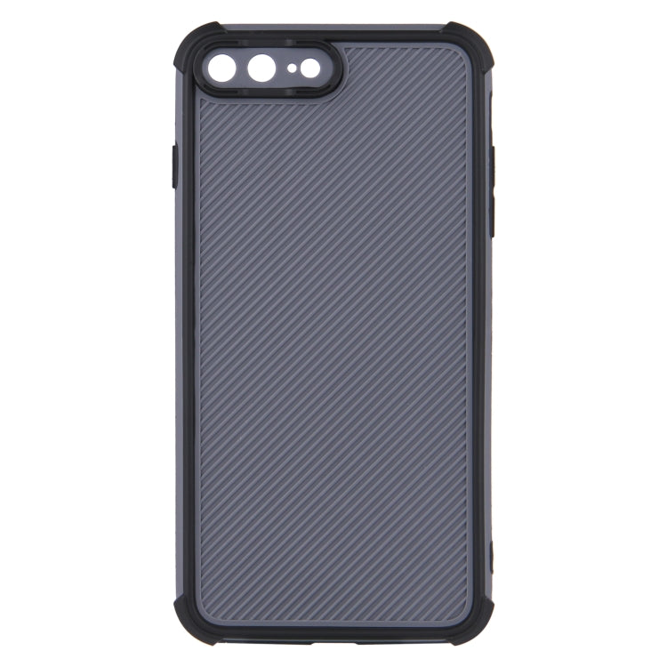 Eagle Eye Armor Dual-color Shockproof TPU + PC Protective Case For iPhone 8 Plus / 7 Plus