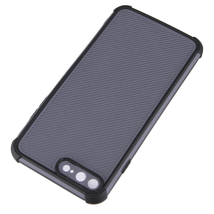 Eagle Eye Armor Dual-color Shockproof TPU + PC Protective Case For iPhone 8 Plus / 7 Plus