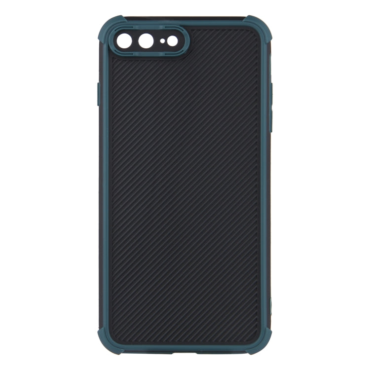 Eagle Eye Armor Dual-color Shockproof TPU + PC Protective Case For iPhone 8 Plus / 7 Plus