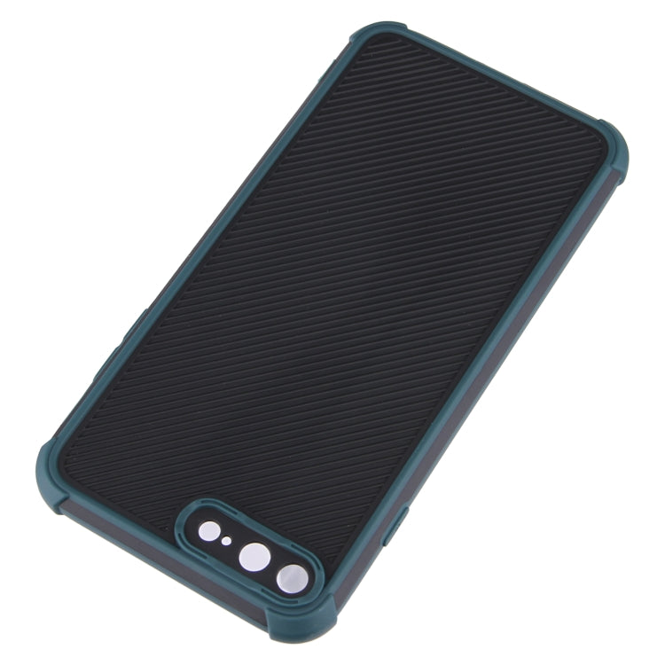 Eagle Eye Armor Dual-color Shockproof TPU + PC Protective Case For iPhone 8 Plus / 7 Plus