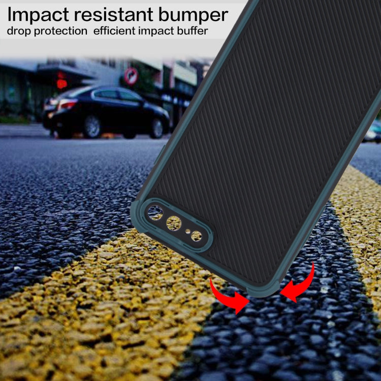 Eagle Eye Armor Dual-color Shockproof TPU + PC Protective Case For iPhone 8 Plus / 7 Plus