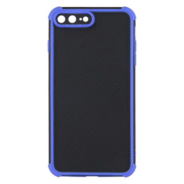 Eagle Eye Armor Dual-color Shockproof TPU + PC Protective Case For iPhone 8 Plus / 7 Plus