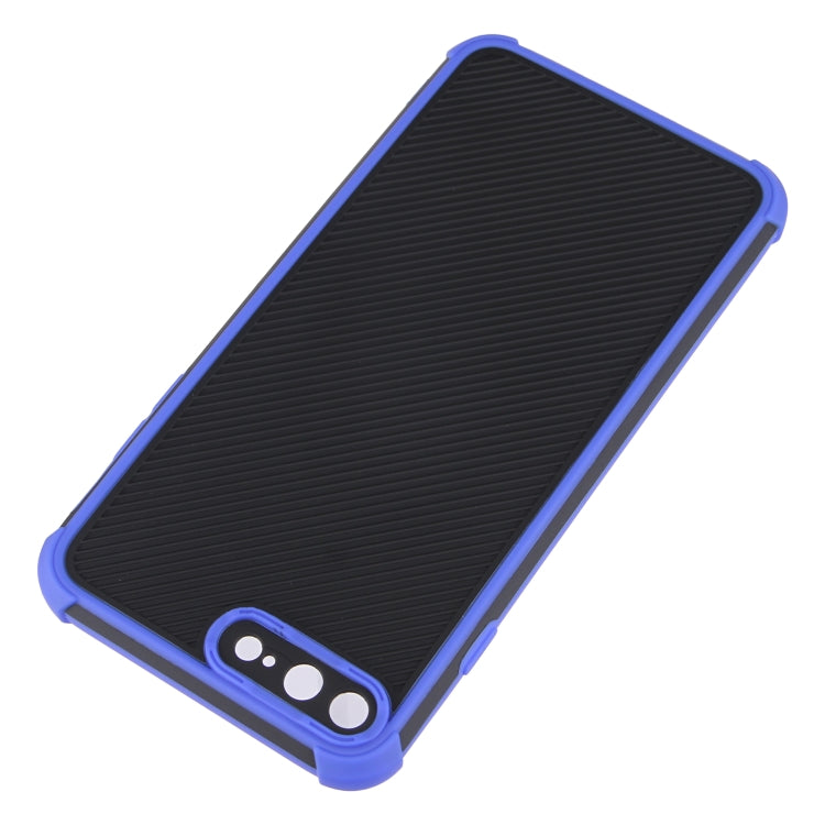 Eagle Eye Armor Dual-color Shockproof TPU + PC Protective Case For iPhone 8 Plus / 7 Plus