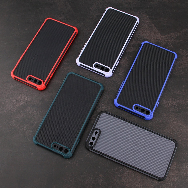 Eagle Eye Armor Dual-color Shockproof TPU + PC Protective Case For iPhone 8 Plus / 7 Plus