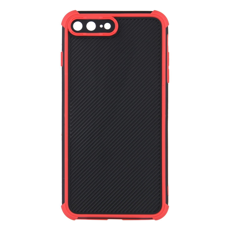 Eagle Eye Armor Dual-color Shockproof TPU + PC Protective Case For iPhone 8 Plus / 7 Plus