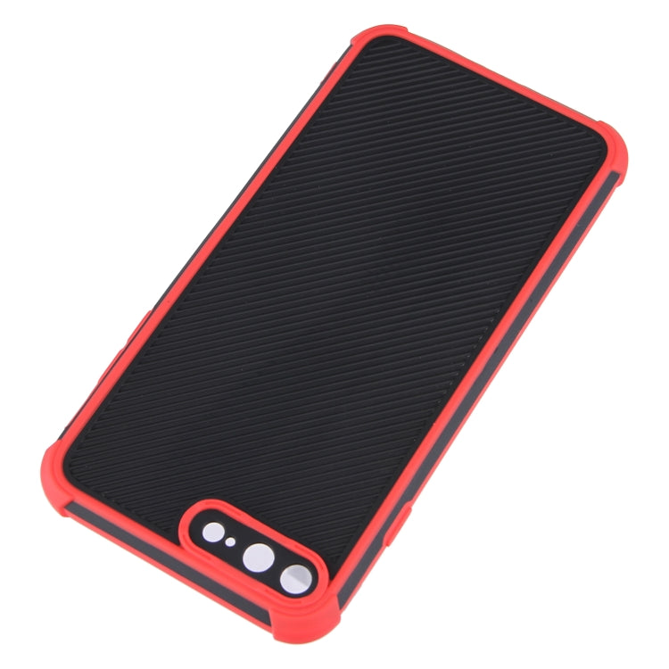 Eagle Eye Armor Dual-color Shockproof TPU + PC Protective Case For iPhone 8 Plus / 7 Plus