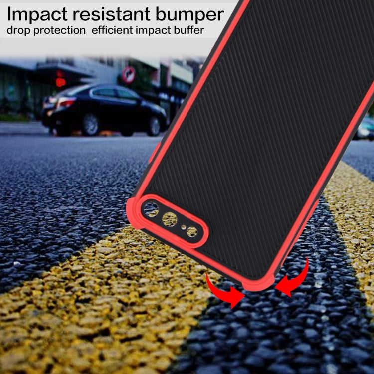 Eagle Eye Armor Dual-color Shockproof TPU + PC Protective Case For iPhone 8 Plus / 7 Plus