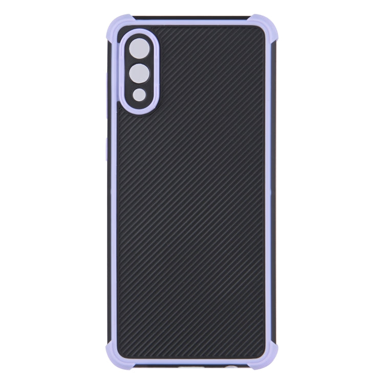 For Samsung Galaxy A02 / M02 Eagle Eye Armor Dual-color Shockproof TPU + PC Protective Case