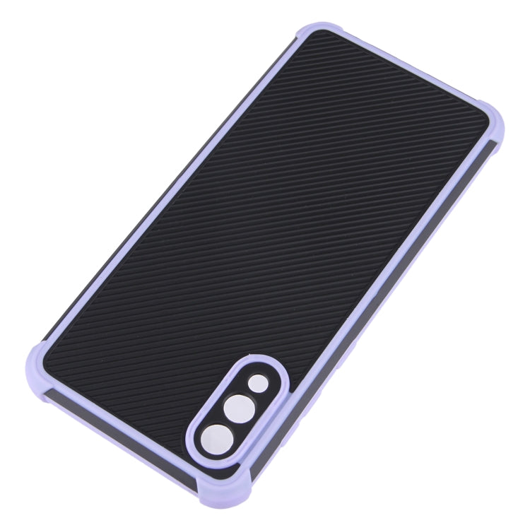 For Samsung Galaxy A02 / M02 Eagle Eye Armor Dual-color Shockproof TPU + PC Protective Case