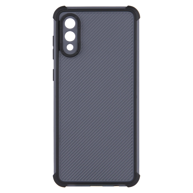 For Samsung Galaxy A02 / M02 Eagle Eye Armor Dual-color Shockproof TPU + PC Protective Case