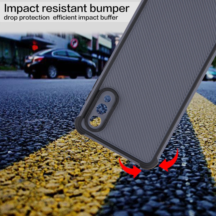 For Samsung Galaxy A02 / M02 Eagle Eye Armor Dual-color Shockproof TPU + PC Protective Case