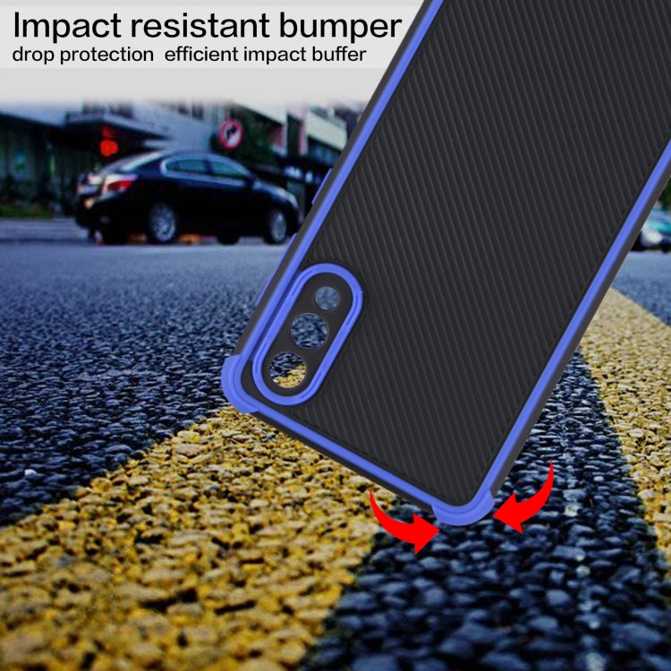 For Samsung Galaxy A02 / M02 Eagle Eye Armor Dual-color Shockproof TPU + PC Protective Case