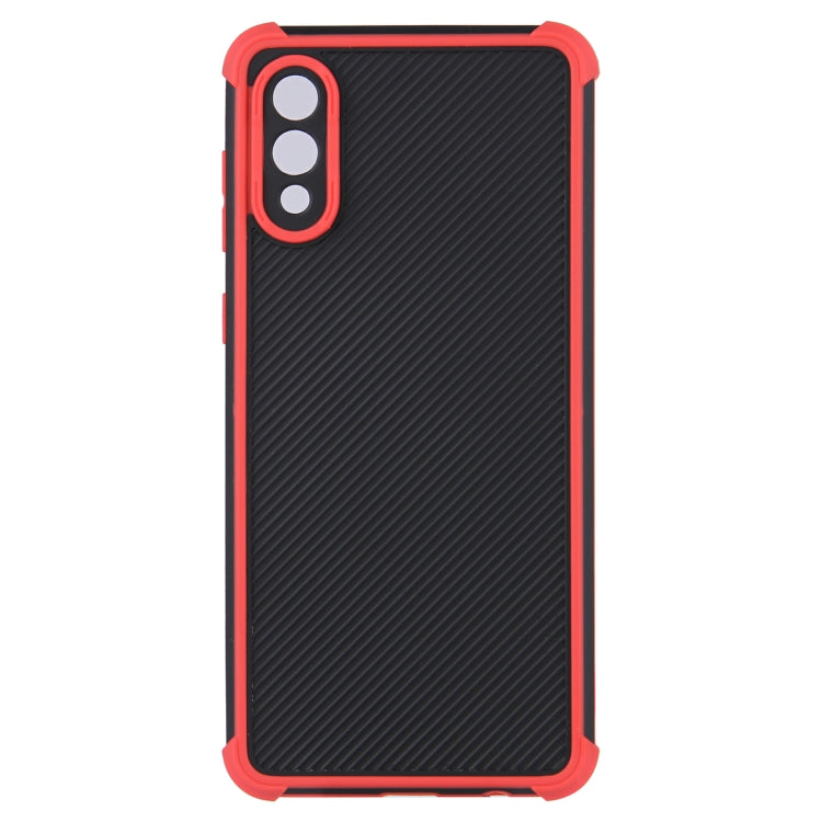 For Samsung Galaxy A02 / M02 Eagle Eye Armor Dual-color Shockproof TPU + PC Protective Case
