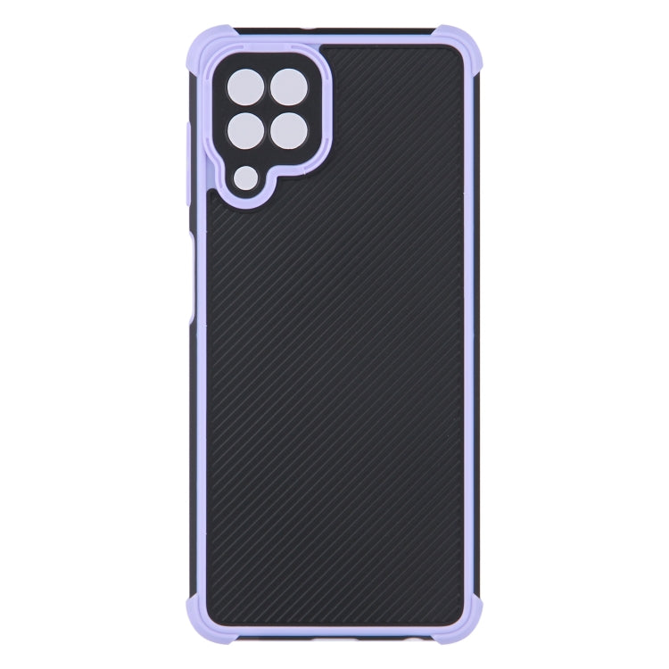For Samsung Galaxy A22 4G Eagle Eye Armor Dual-color Shockproof TPU + PC Protective Case