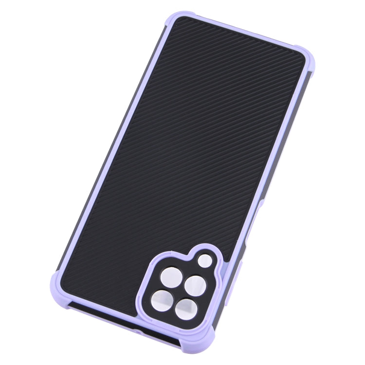 For Samsung Galaxy A22 4G Eagle Eye Armor Dual-color Shockproof TPU + PC Protective Case