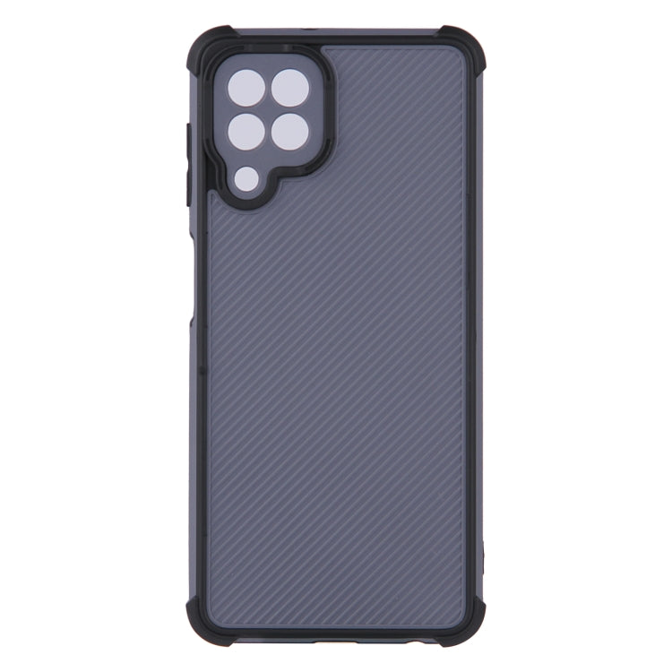 For Samsung Galaxy A22 4G Eagle Eye Armor Dual-color Shockproof TPU + PC Protective Case