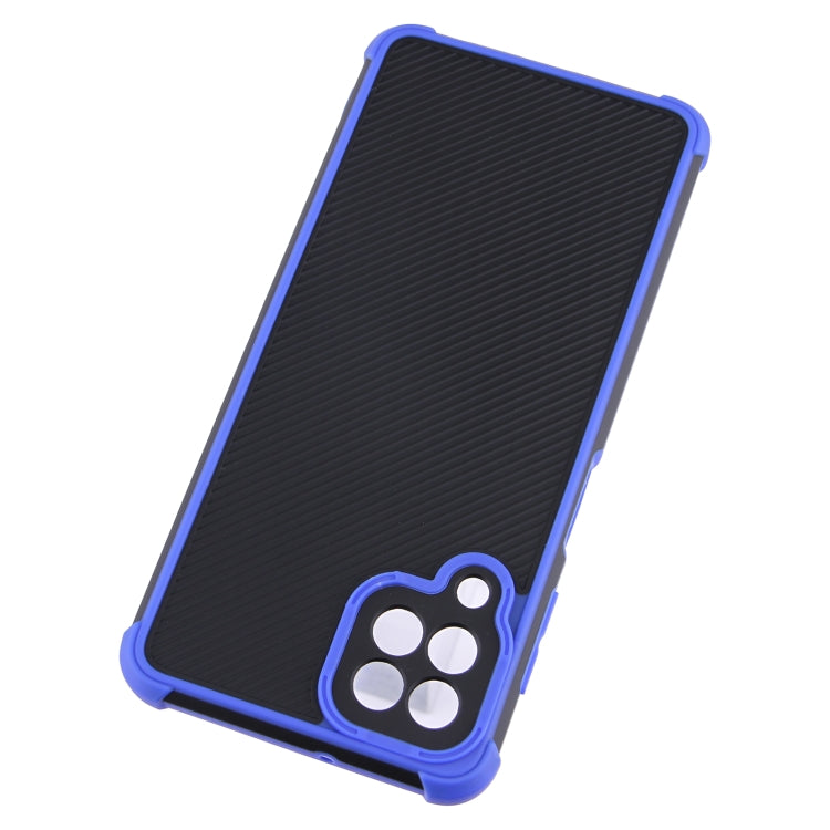 For Samsung Galaxy A22 4G Eagle Eye Armor Dual-color Shockproof TPU + PC Protective Case