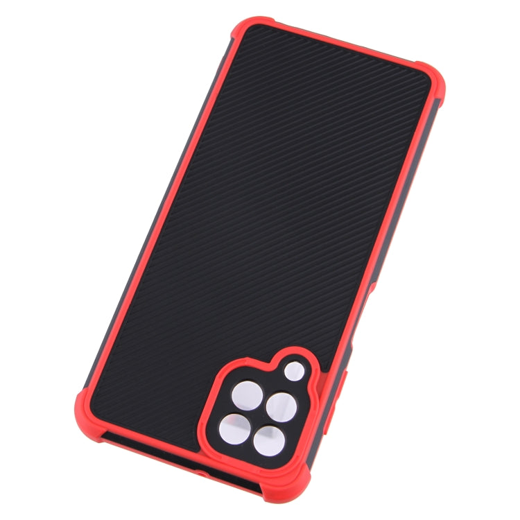 For Samsung Galaxy A22 4G Eagle Eye Armor Dual-color Shockproof TPU + PC Protective Case