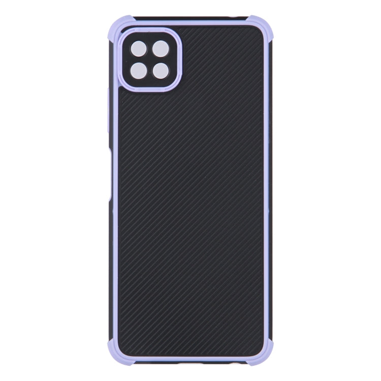For Samsung Galaxy A22 5G Eagle Eye Armor Dual-color Shockproof TPU + PC Protective Case