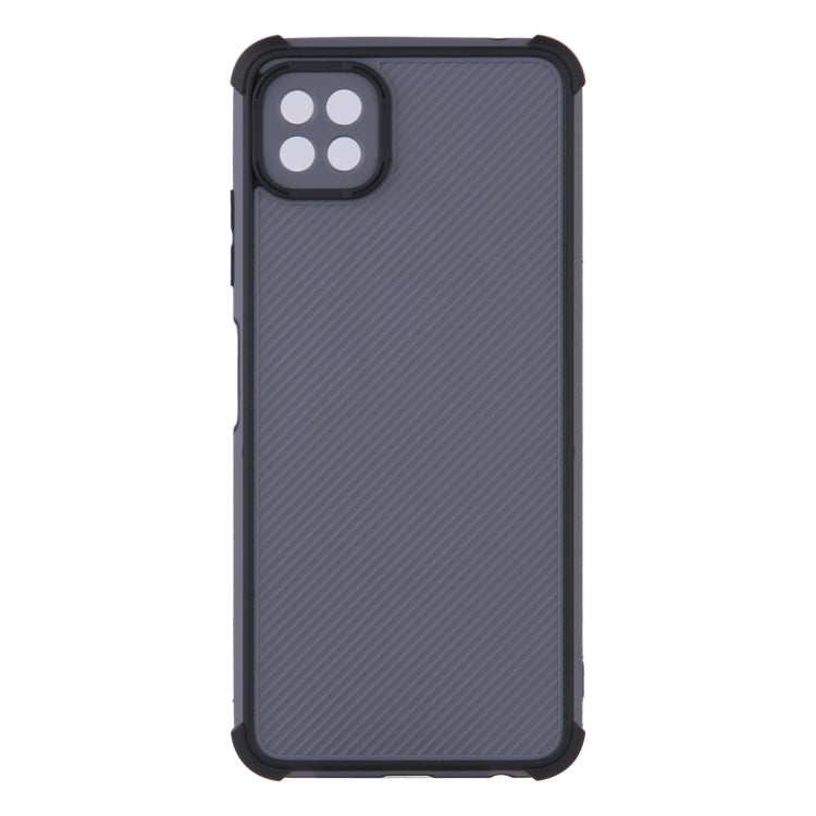 For Samsung Galaxy A22 5G Eagle Eye Armor Dual-color Shockproof TPU + PC Protective Case