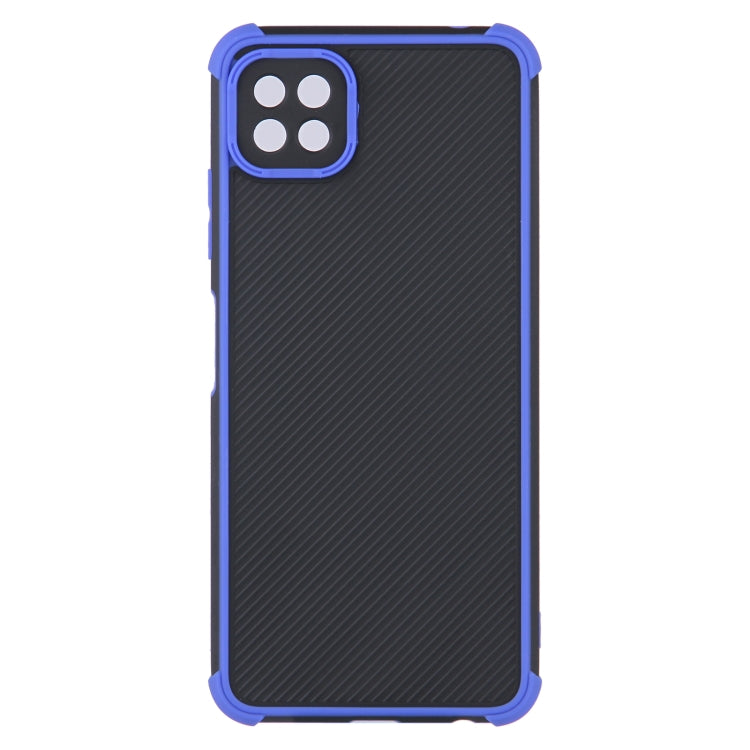 For Samsung Galaxy A22 5G Eagle Eye Armor Dual-color Shockproof TPU + PC Protective Case