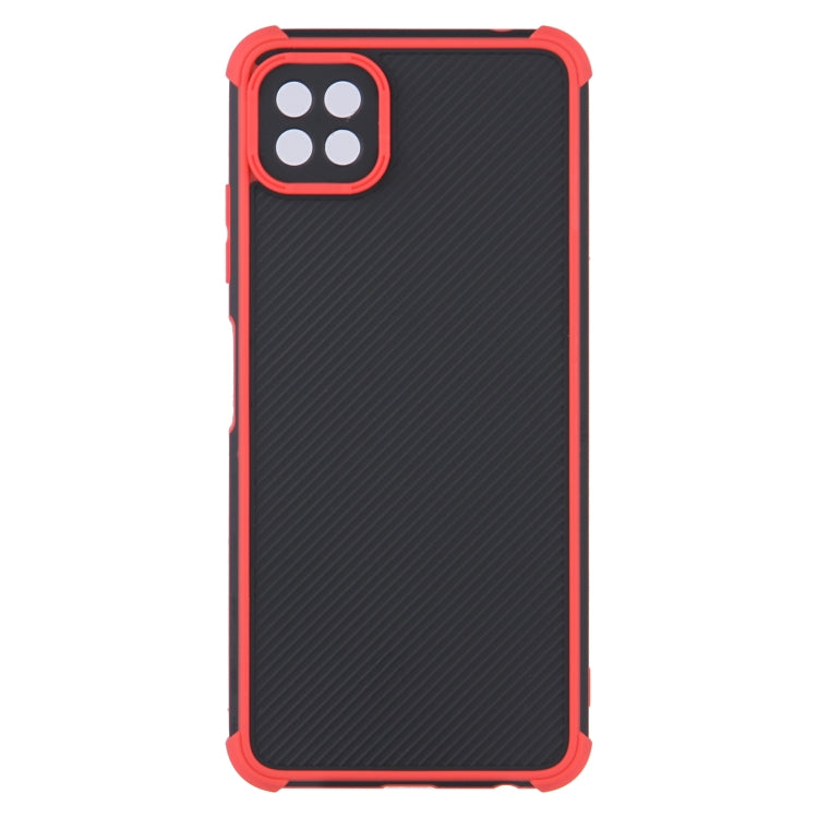 For Samsung Galaxy A22 5G Eagle Eye Armor Dual-color Shockproof TPU + PC Protective Case