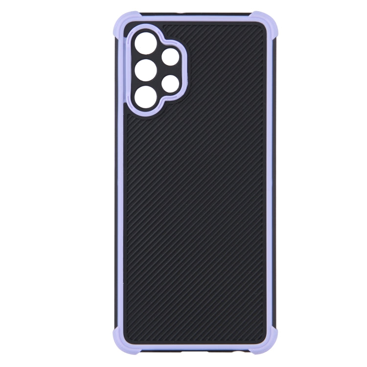 For Samsung Galaxy A32 4G Eagle Eye Armor Dual-color Shockproof TPU + PC Protective Case
