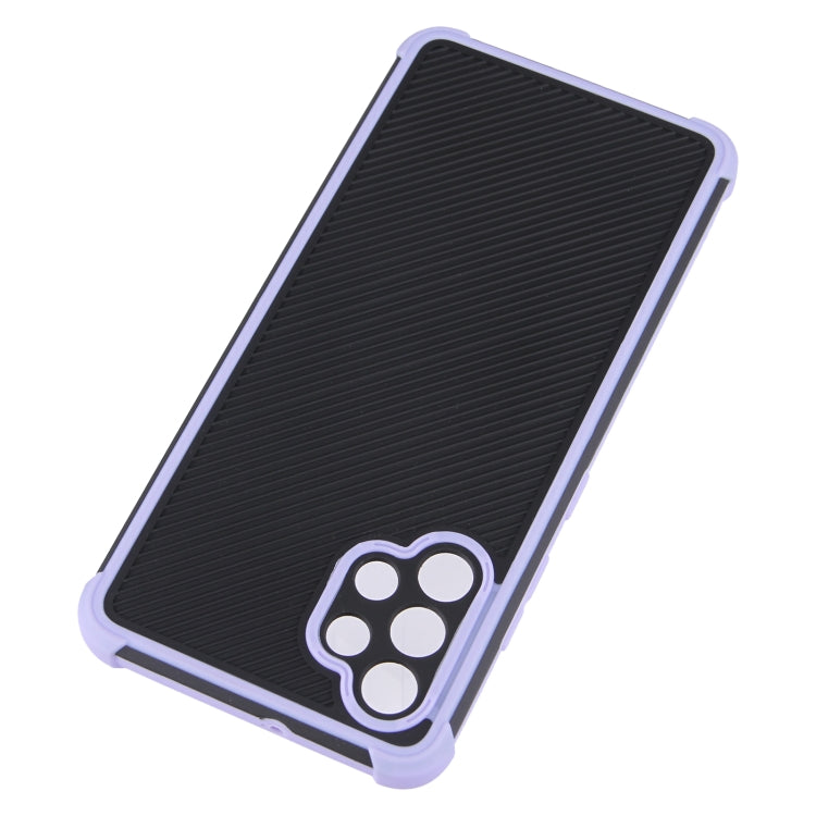 For Samsung Galaxy A32 4G Eagle Eye Armor Dual-color Shockproof TPU + PC Protective Case