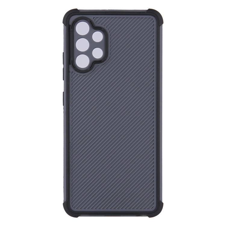 For Samsung Galaxy A32 4G Eagle Eye Armor Dual-color Shockproof TPU + PC Protective Case