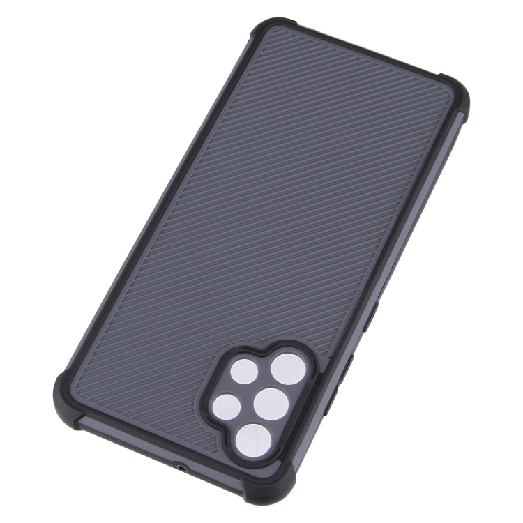 For Samsung Galaxy A32 4G Eagle Eye Armor Dual-color Shockproof TPU + PC Protective Case