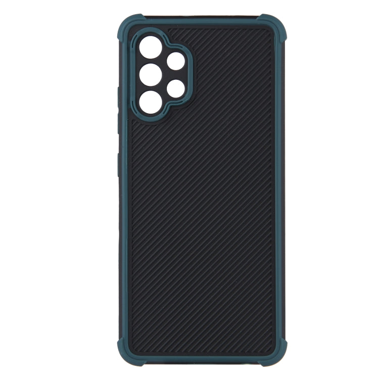 For Samsung Galaxy A32 4G Eagle Eye Armor Dual-color Shockproof TPU + PC Protective Case